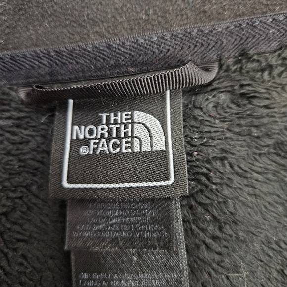North Face Black Osito Fleece Jacket Size Small Women's D119 - Picture 10 of 12